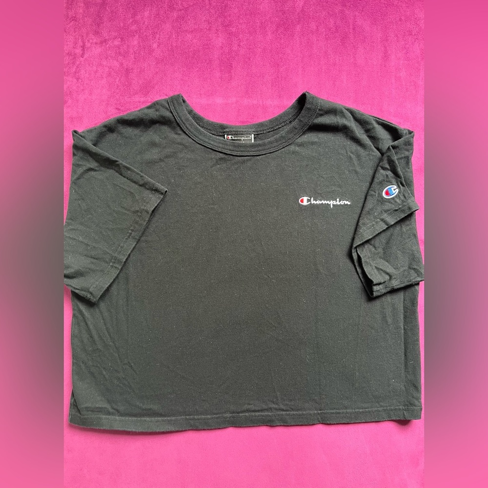 Champion crop top